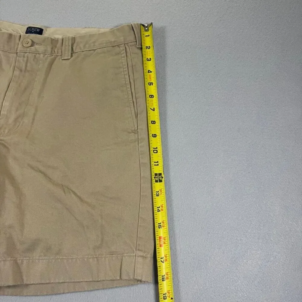 Jcrew Men's Tan and Cream Shorts